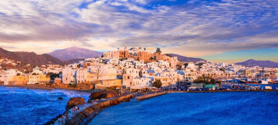 The Chora of Naxos